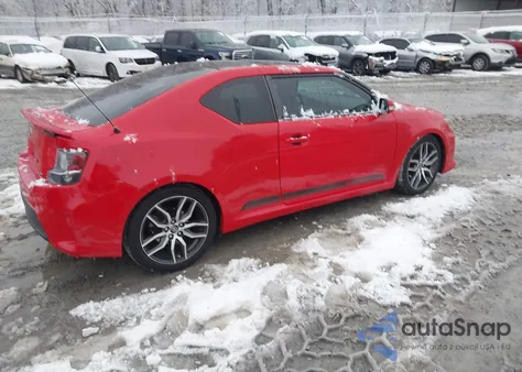 2014 Scion Tc from USA, damaged, VIN JTKJF5C71E3067388